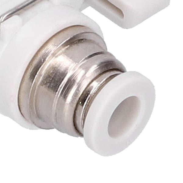 Pneumatisk luftfitting 6 mm lynkobling push-in unionadapter til flowreguleringsventil