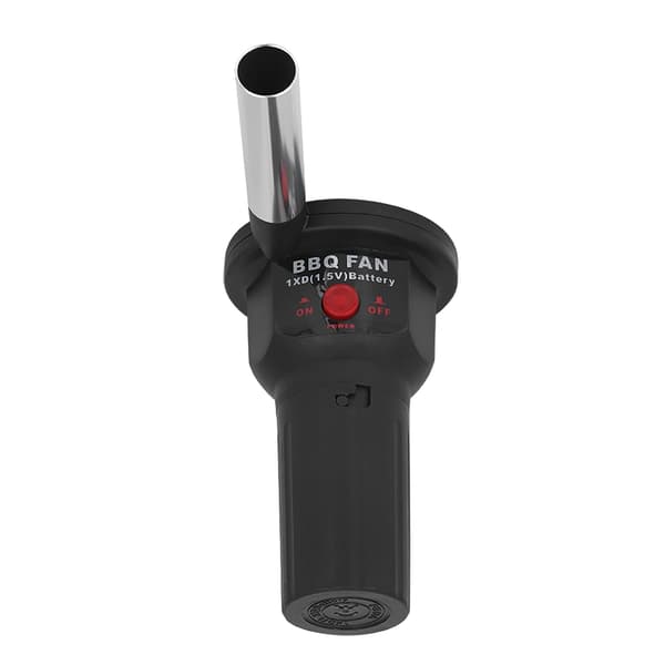 5V Bärbar BBQ-fläkt med USB-kabel för utomhusmatlagning