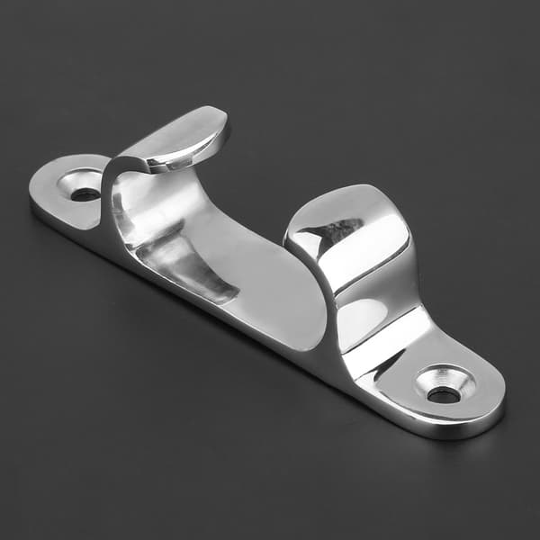 4 tommer rustfrit stål bovkile fair lead line klampe hardware til marine yacht
