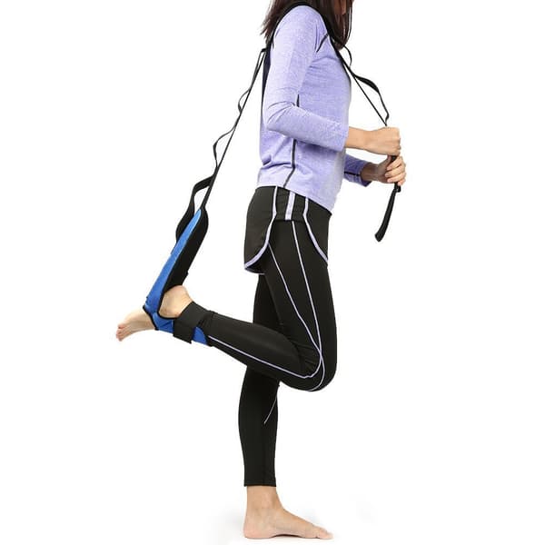 Pro Stretchingbälte Yoga Pilates Benrem Terapibälte Träningstillbehör