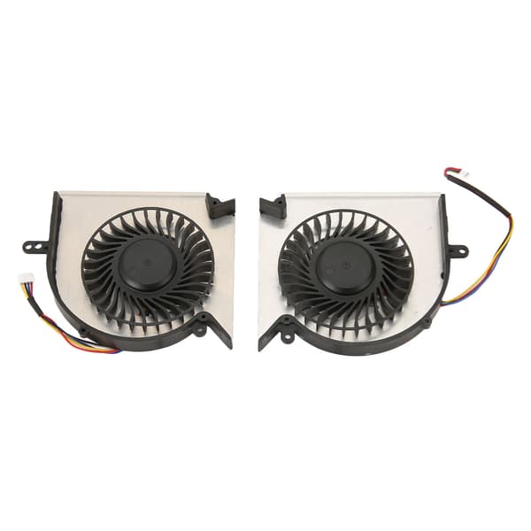 Bærbar køleventilator 4-benet strøm DC5V metalskal ABS letvægts CPU GPU køler til GE63VR MS 16P1 GE73VR MS 17C1