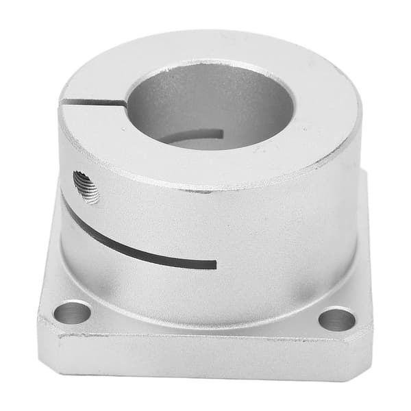 Flange Kugleleje Lineær Bevægelse D30mm Gcr15 Stål Slidstærk Præcisionsbøsningssæt