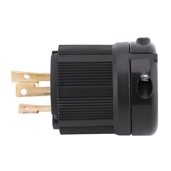 NEMA L6-30P 30A 250V 3-leder Twist Lock Strømstik Han-stik