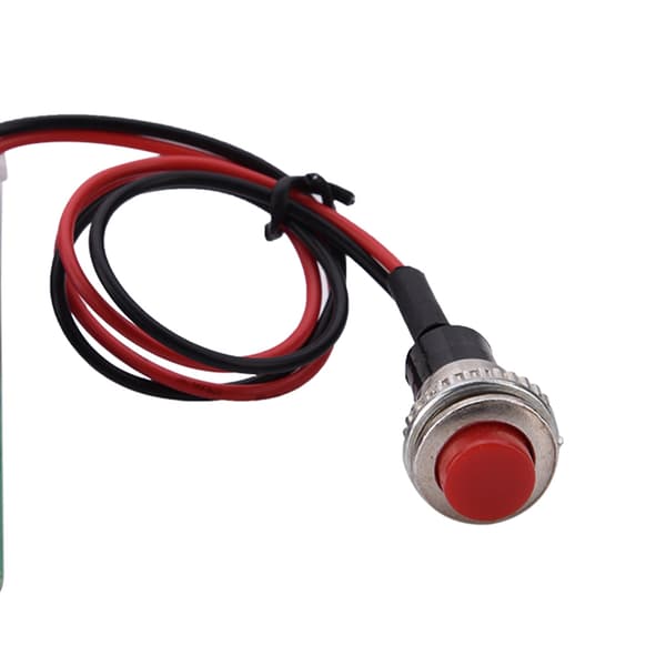12V DC Justerbar Tidsfördröjningsreläbrytare Timermodul Av 1-10 Sek