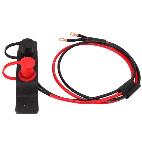Batteriterminal flyttesæt 1,2 m kabel opladning jump post erstatning for Can-Am