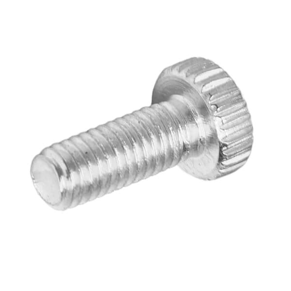 12 st järn M5 Tremolo Stall Stämskruv för Elgitarr Reparation Silver Gitarrdelar