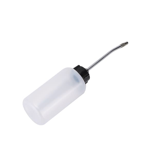 Symaskineoliekande 120ML Plastoliedispenserflaske med lang forlænget tud af jern