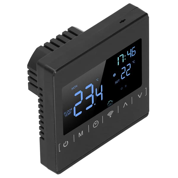 Smart WiFi Touch Termostat til Gulvvarme, Programmerbar Digital Controller, 16A
