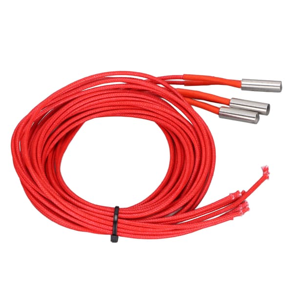 3 st 6x20 mm 24V 40W keramiska värmepatronrör för 3D-skrivartillbehör