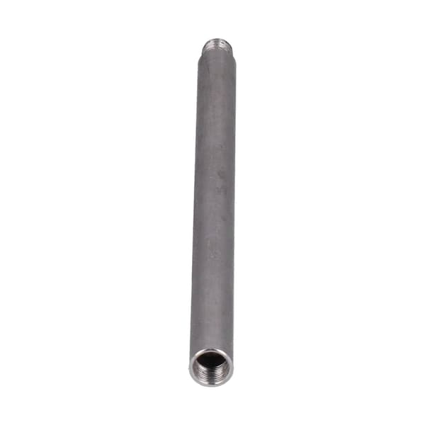 Rustfrit Stål G1/8 Gevind Rørfitting Svejseforlængerstang Adapter 20cm