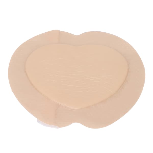 Gel Sacral Pad Meget Absorberende Polstring Silikone Klæbende Skum Sårforbinding Pad 18 X 18cm