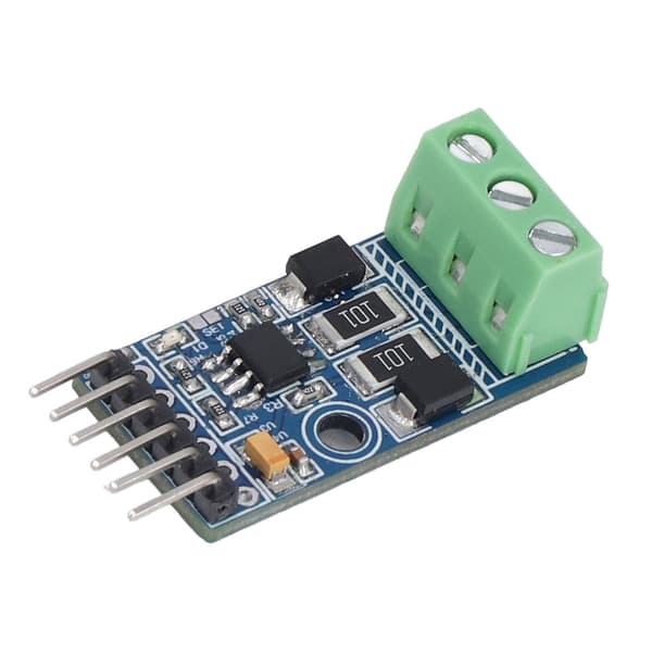 RS485 til TTL seriel konverteringsmodul, UART-niveau tovejs automatisk dataoverførsel, MCU-interfacekort