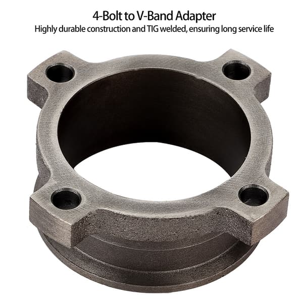 3\" 4-bolt udstødningsrør flange til 3\" V-bånds adapter GT30 GT35 T3
