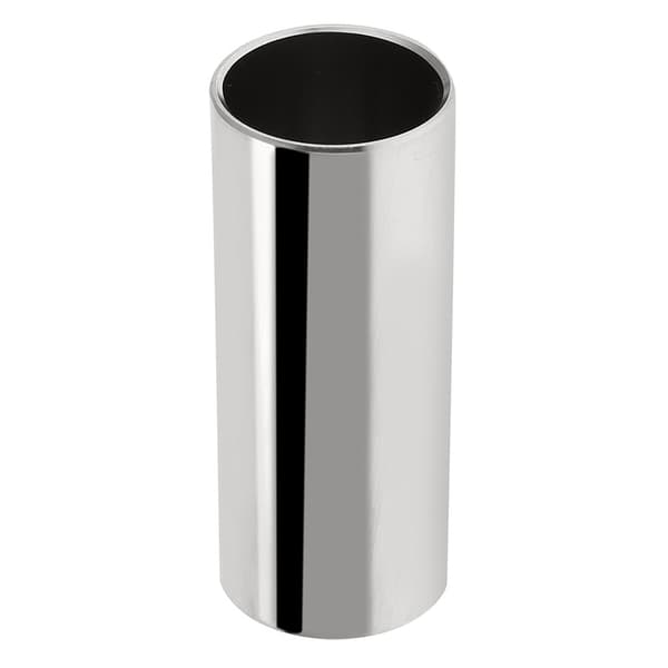 2 st gitarrslides 6 cm rostfritt stål glas tonbar set instrumenttillbehör