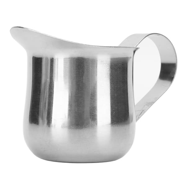 Mælkekande i rustfrit stål 2oz - Ergonomisk kaffedampkande