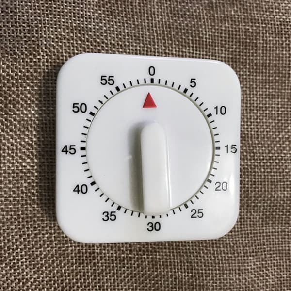Mini mekanisk timer 60 minuters nedräkningsklocka larm köksredskap