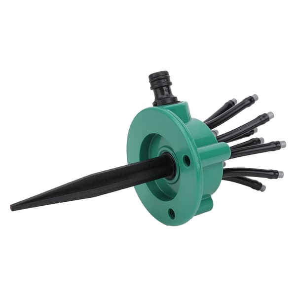 360 graders roterende automatisk multi-hoved sprinkler til havevanding