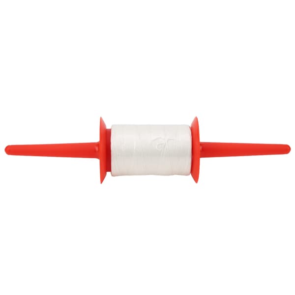 Rød 150M Dragespole Snoropruller Kraftig Polyester Plast 32,5cm til Strand Udendørs 1 Stykke