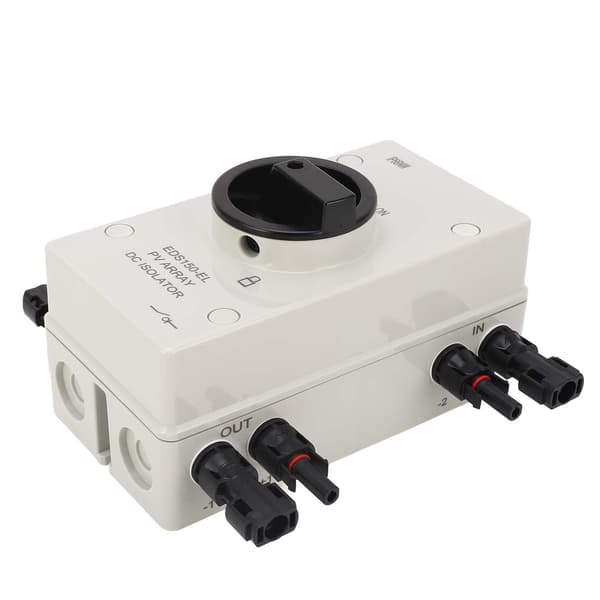 1000V 32A 4P Solar DC Isolatorafbryder IP66 Vandtæt PV-frakobling til solcellepaneler