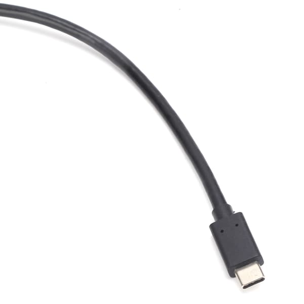 Vandtæt USB-C-stik IP67 Han- og Hunkabelstik 0,5m E10TPCTFF/TPCAM