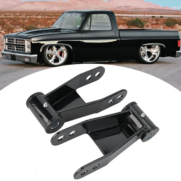 2 stk. 2\" sænkningsbøjler til Chevy C10 1973-1987