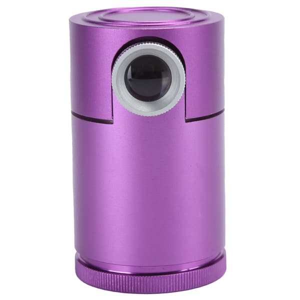 Lila justerbar HD-diamantförstoringslupp i aluminium