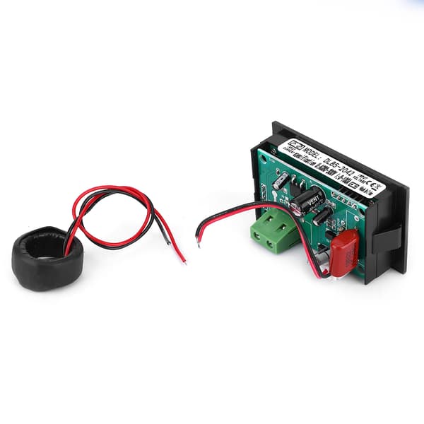 DL85-2042 Dobbelt Display AC Voltmeter Amperemeter 80-300V 0-100A Panelmåler