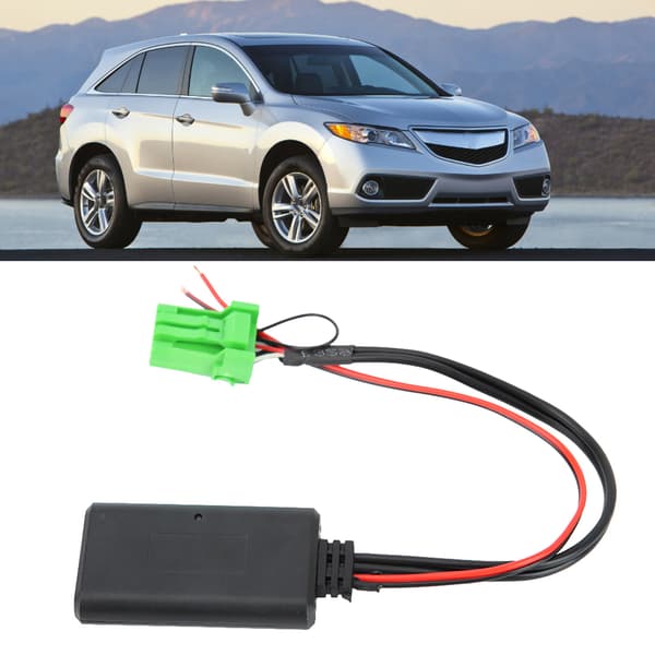 AUX Bluetooth-indgangskabel passer til Acura RDX Tsx MDX Csx