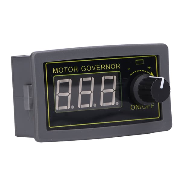 DC 5V-30V PWM Motorhastighetsregulator 5A Digital Display Regulatorbrytare