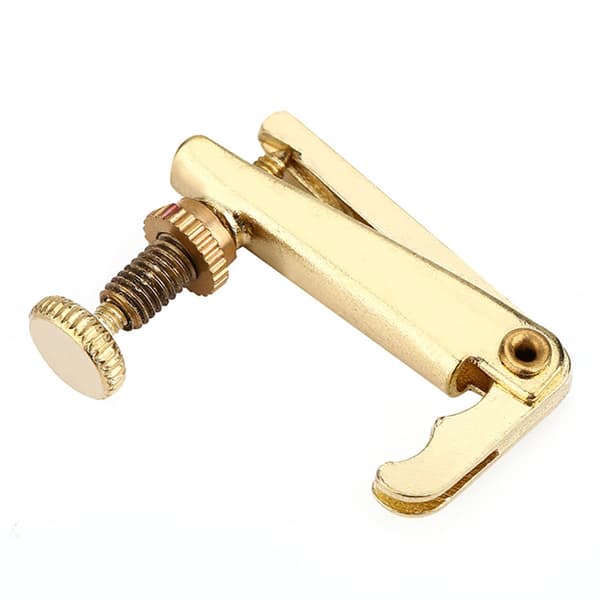 4-pak legering finstemmere strengjustering reservedele til 3/4 4/4 violin guld