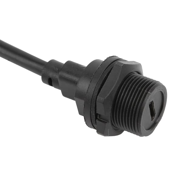 Vandtæt Micro USB-stik IP67 Hun til Han Kabelstik 0,3m E10MCTFF/MCAM