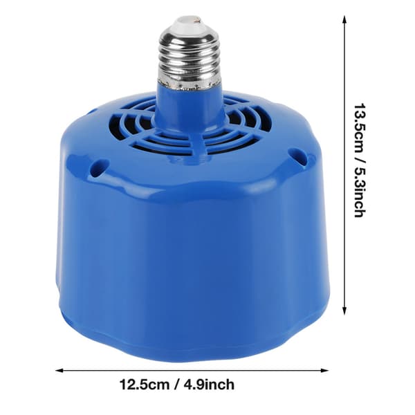 100-300W Varmelampe til Kyllingestald, 110V