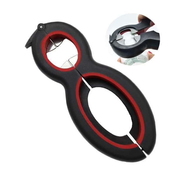 3-in-1-kannenavaaja purkeille, pulloille ja astioille