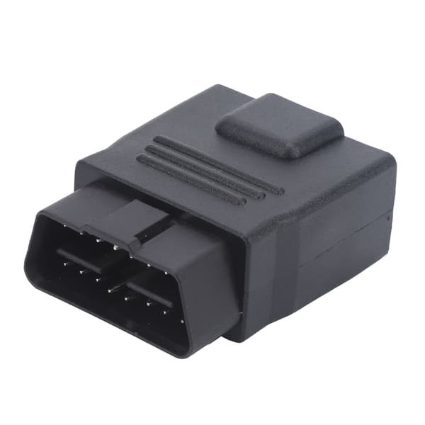 16Pin OBD2 stikadapter han til hun ABS plast kodelæser fejlcheck OBD-stik