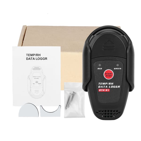 BSIDE BTH81 USB Temperatur Fugtighedslogger, Digital Termometer Hygrometer med Datalagring