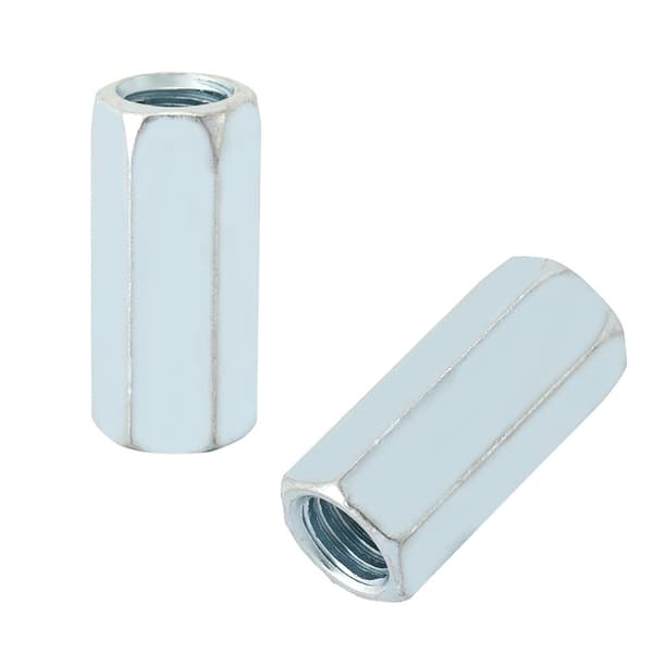 5 kpl M12x40mm kuusiokolovälipala kierretanko kytkentämutteri 17mm
