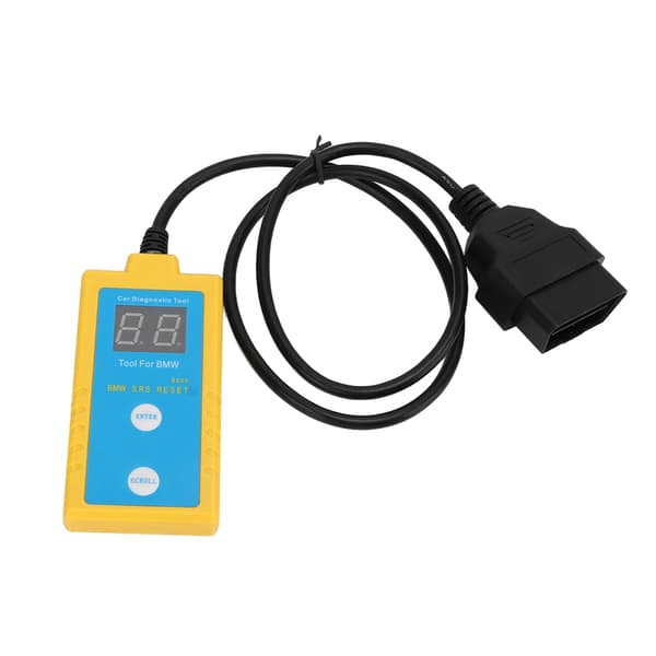 SRS System Airbag Light Scan Nulstillingsværktøj Erstatning for E36 E46 E34 E38 E39 Z3 Z4 X5
