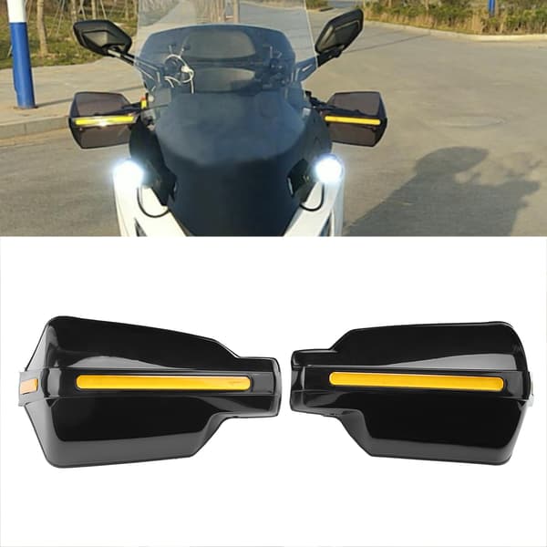 Universal Motorcykel Styrhandskydd Vindtätt Vindruteskydd