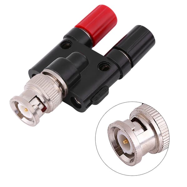 Hantek HT311 BNC til 4 mm bananstik testledningsadapter til oscilloskopsonder