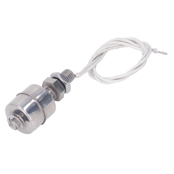 Flydende vandstandskontakt sensor rustfrit stål 5MPa 10mm slaglængde 0-220V 45mm controller