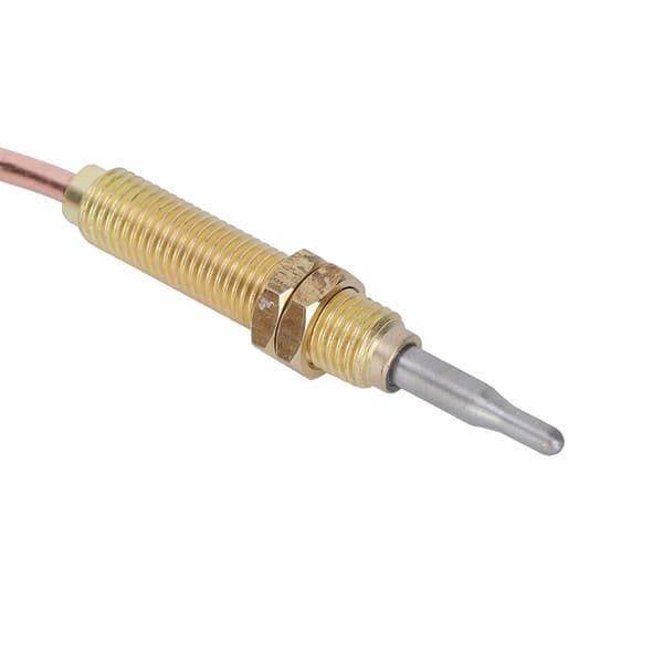 M8 Gevind Termoelement Probe 600mm Gasbrænder til Pejs BBQ Grill Dele