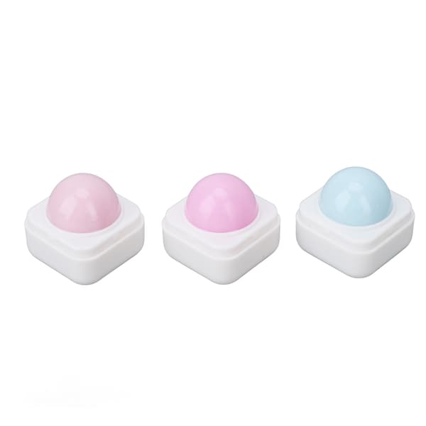3 st Mini Solid Parfym Resevänlig Elegant Hållbar Deodorant Bärbar Fick Solid Balsam för Kvinnor Flickor