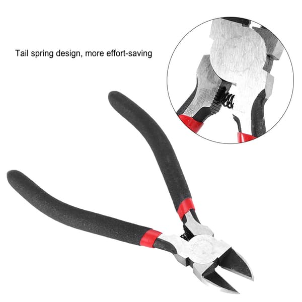 Wire Rope Cutter Diagonal Pliers Side Cutting Tool til kabelreparation