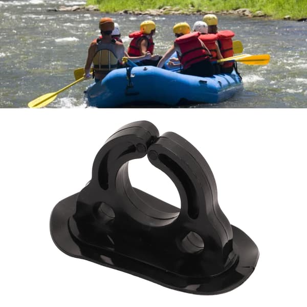 4-pack PVC uppblåsbar båt åra klämma fäste kajak paddel montering