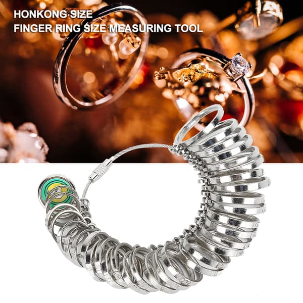 Ringstorleksmätare Smyckesringmätare HK Storlekssats