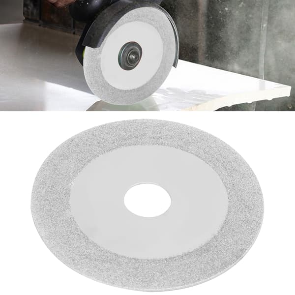 100x20mm Diamant Skæreskive til Aluminium, Træ og Glas