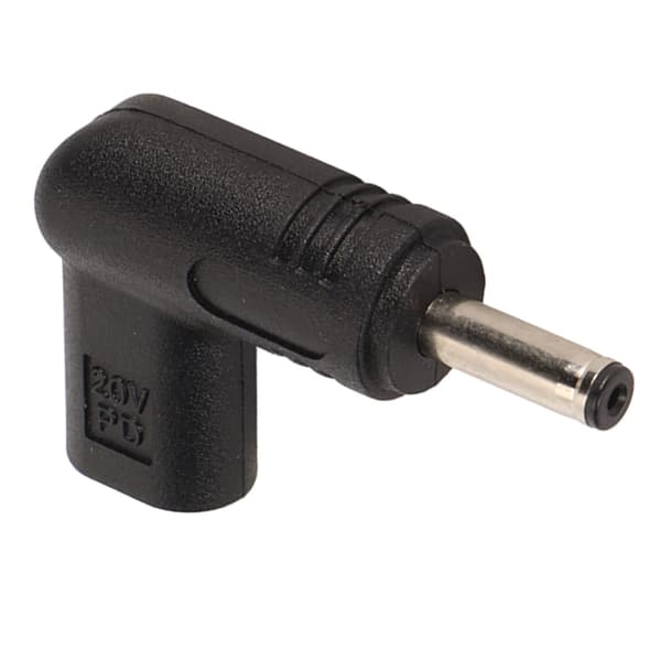 USB C til 4.0x1.35mm DC-adapter 100W PD Professionel Effektiv Laptop Strømkabel