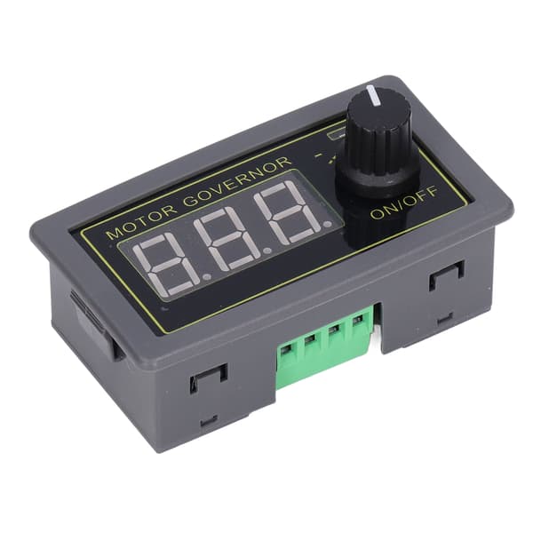 DC 5V-30V PWM Motorhastighedsregulator 5A Digital Display Regulatorafbryder