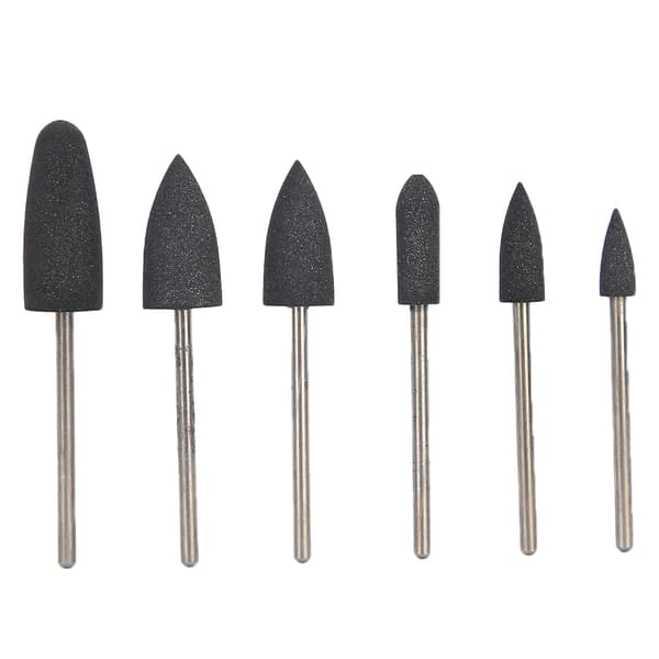 6 stk. neglebor, neglekunstbor, manicure slibehoved, neglepoleringsbits tilbehør03