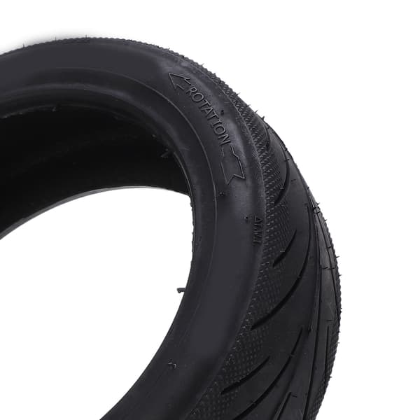 Reservgummidäck 60/70-6.5 för Ninebot MAX G30 E-Scooter, Extern Hjulset, Svart